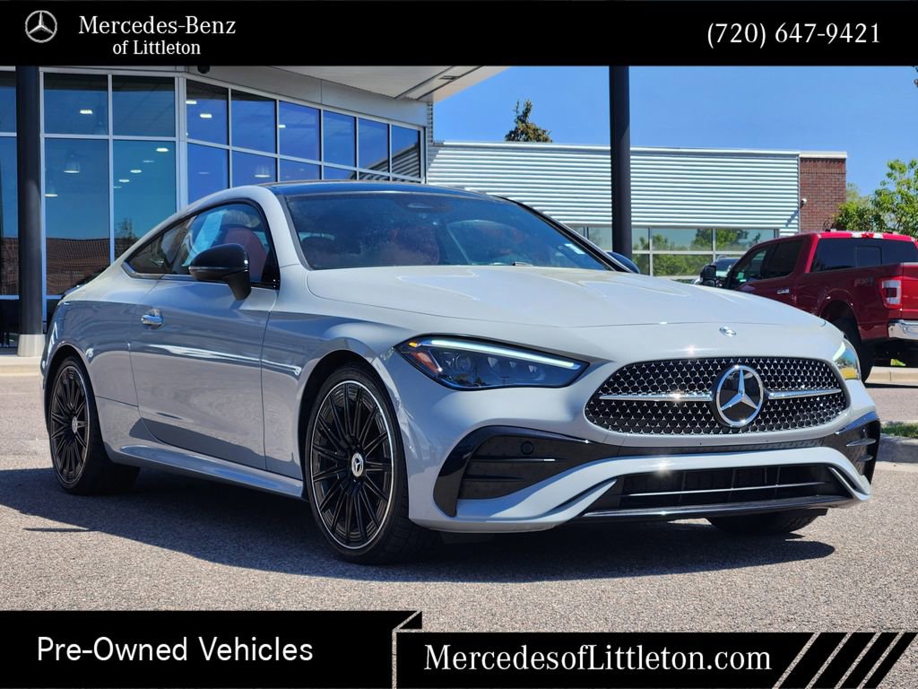 Used 2024 Mercedes-Benz CLE 300 4MATIC Coupe image 3