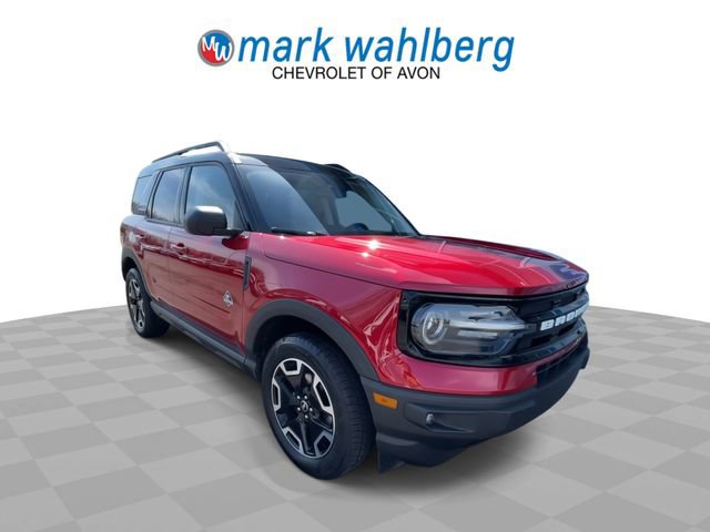 Used 2021 Ford Bronco Sport Outer Banks AWD/4WD image 3