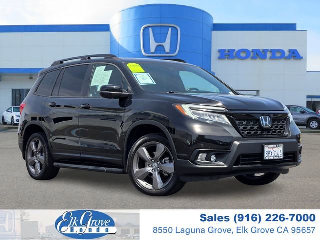 Used 2019 Honda Passport Touring image 1