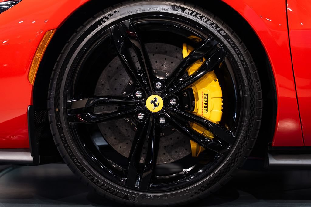 Certified 2025 Ferrari 296 GTB RWD image 13