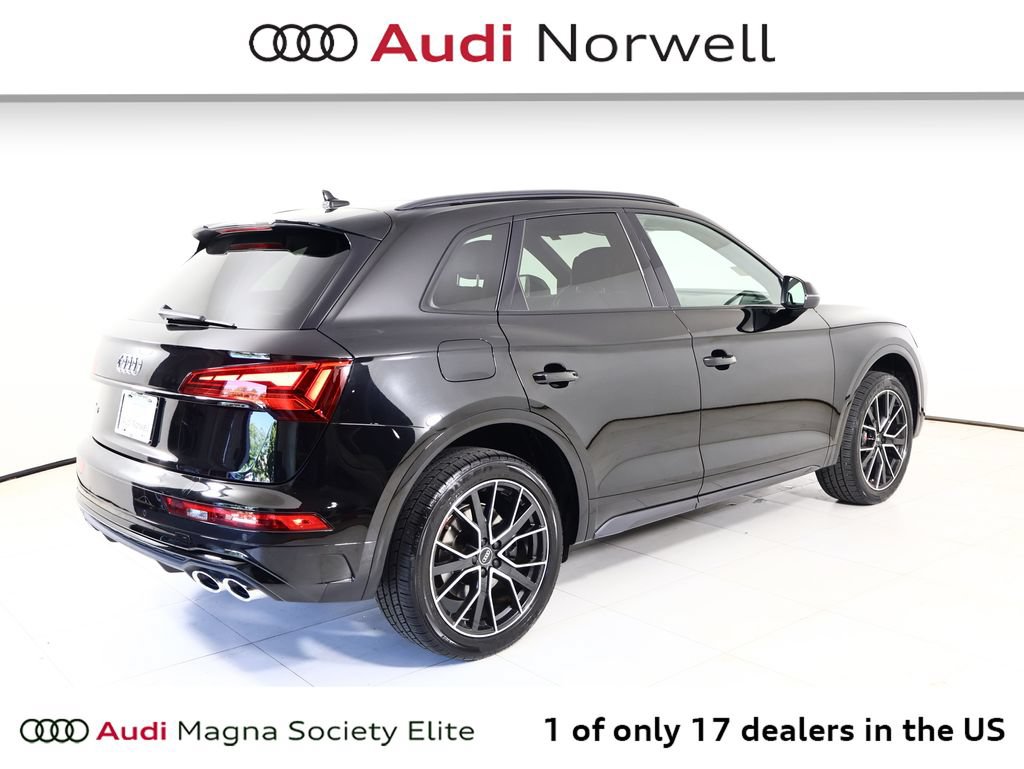 Used 2021 Audi SQ5 Premium Plus w/ Premium Plus Package AWD/4WD image 17