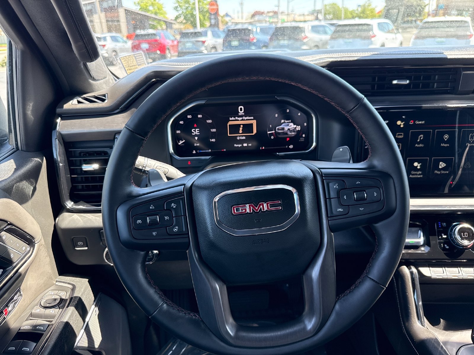 New 2026 GMC Sierra 1500 AT4X w/ LPO, Black Badging Package AWD/4WD image 51