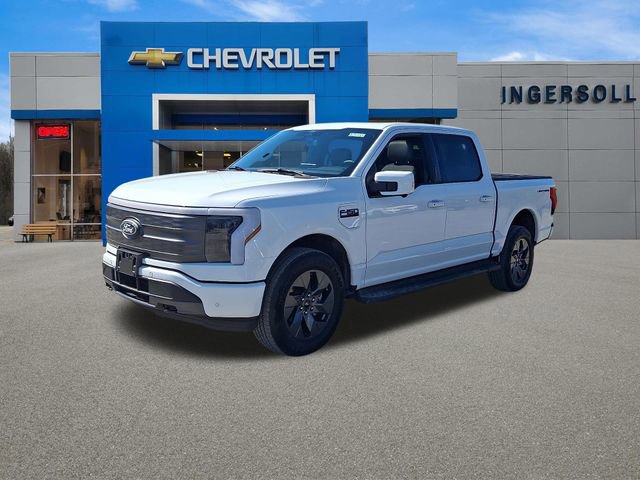 Used 2024 Ford F150 Lightning Lariat AWD/4WD image 35