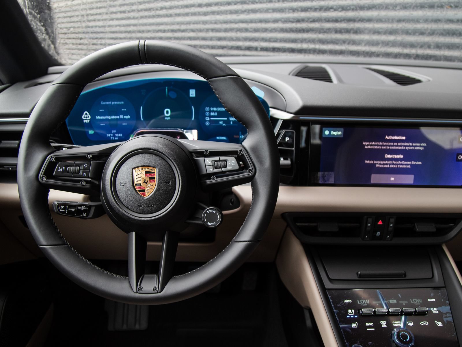 New 2026 Porsche Macan Electric RWD image 9