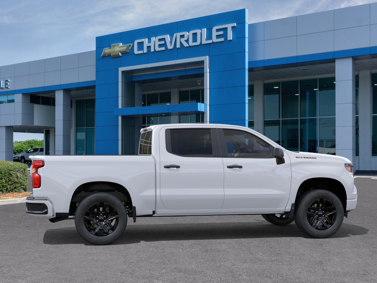 New 2026 Chevrolet Silverado 1500 Custom w/ LPO, Dark Essentials Package RWD image 5