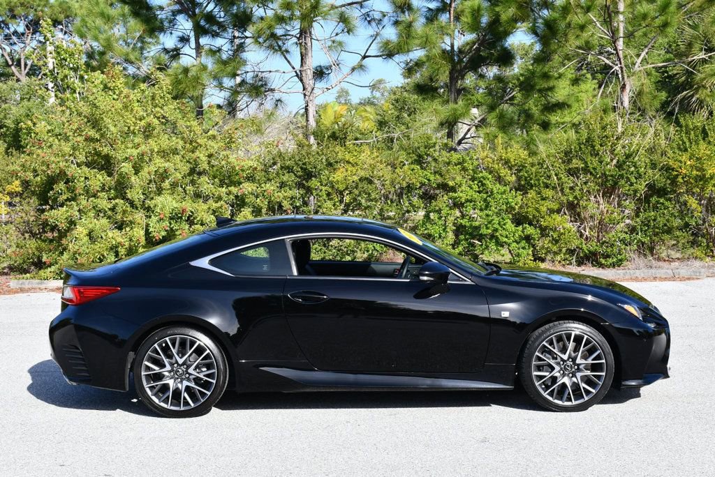 Used 2015 Lexus RC 350 w/ F Sport w/Summer Tires image 33