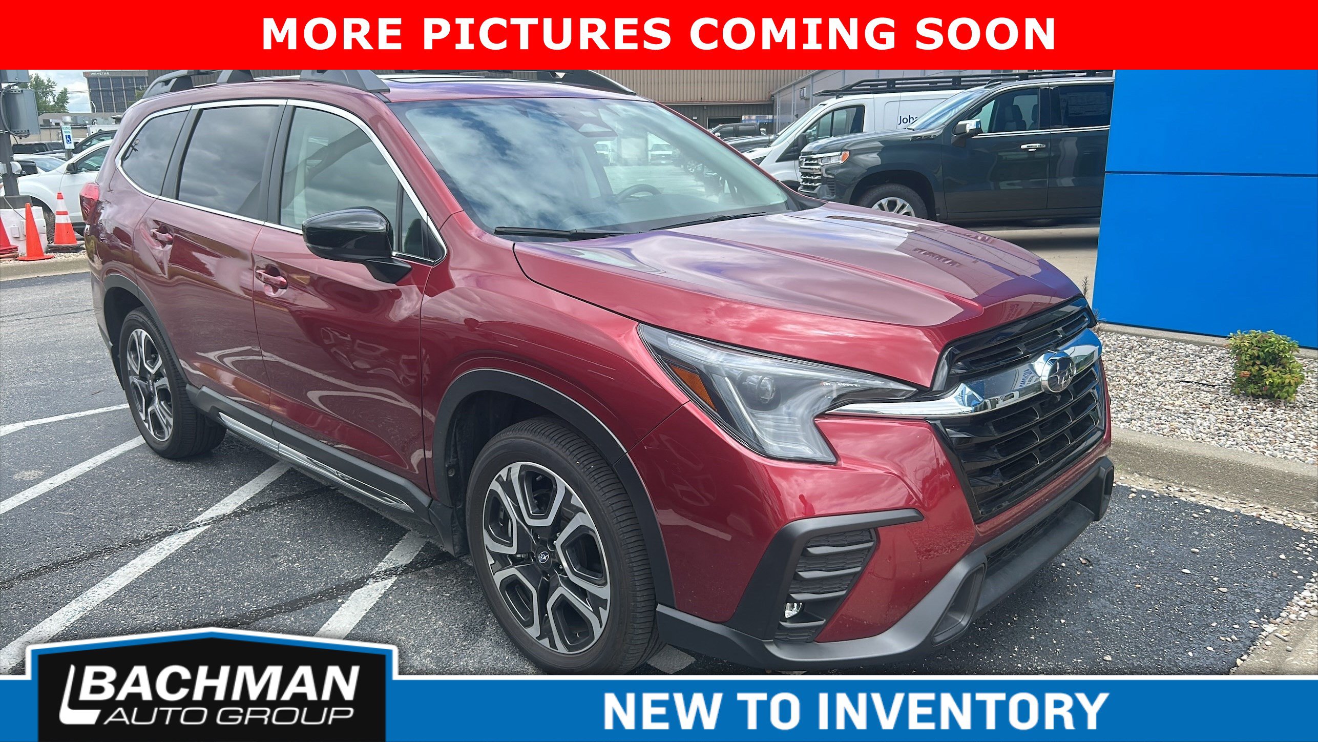 Used 2024 Subaru Ascent Limited w/ Technology Package AWD/4WD image 2
