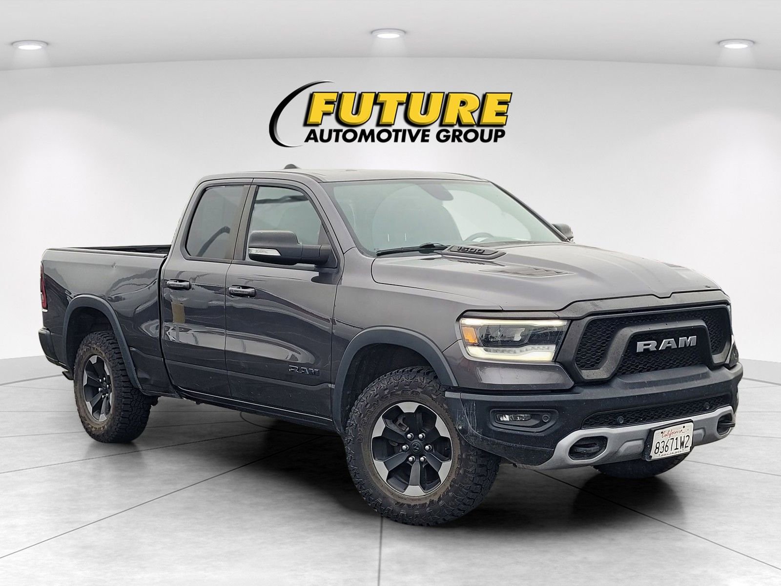 Used 2019 RAM 1500 Rebel w/ Rebel Level 2 Equipment Group image 1