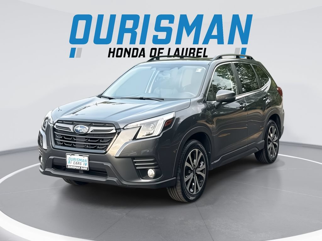 Used 2023 Subaru Forester Limited AWD/4WD video 1