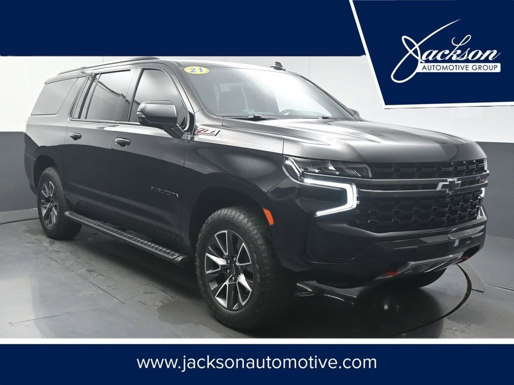 Used 2021 Chevrolet Suburban Z71 w/ Z71 Off-Road Package
