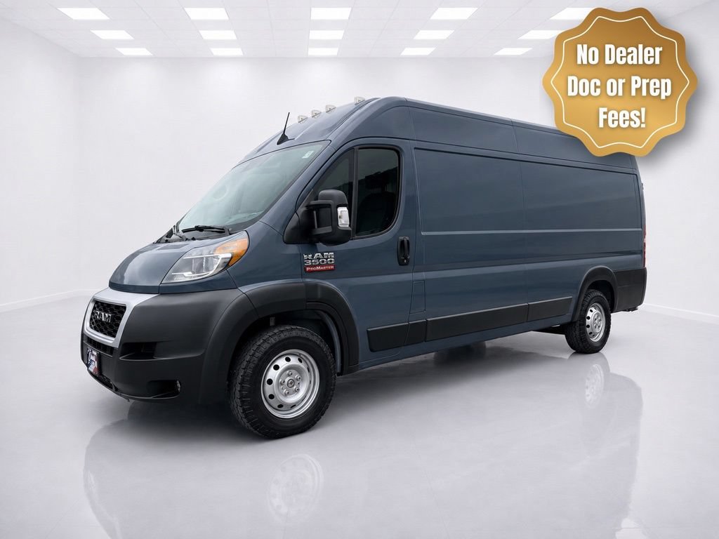 Used 2022 RAM ProMaster 3500 w/ Fleet Safety Group (AWQ) FWD image 3