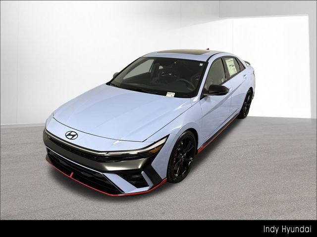 Certified 2025 Hyundai Elantra N image 49