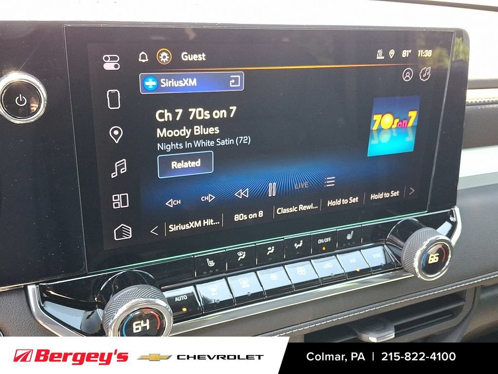 New 2026 Chevrolet Colorado LT w/ LT Convenience Package AWD/4WD image 14