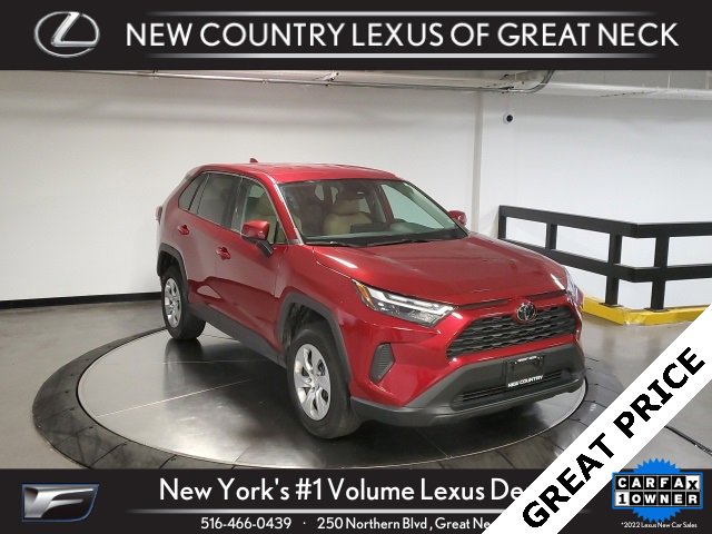 Used 2023 Toyota RAV4 LE