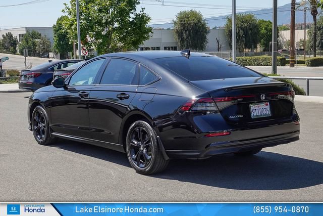 Certified 2025 Honda Accord SE image 11