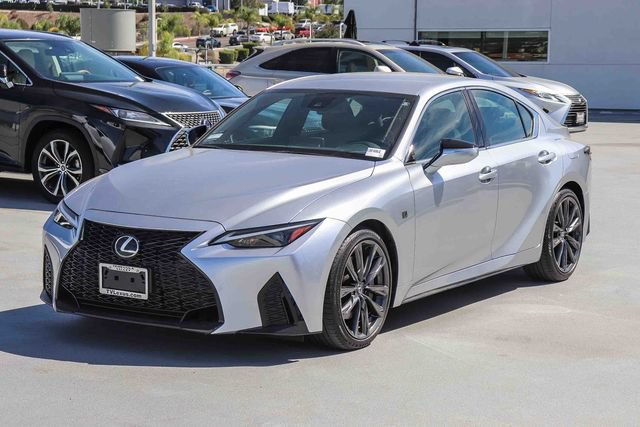 Used 2025 Lexus IS 300 F Sport RWD image 3
