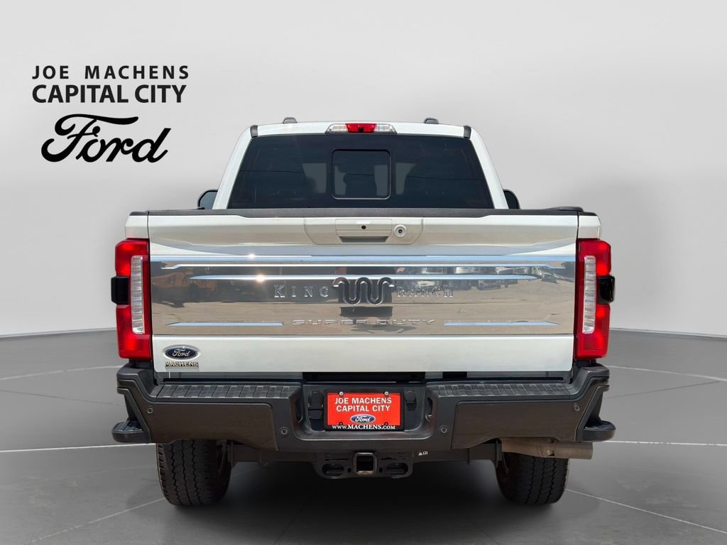 Used 2024 Ford F350 King Ranch AWD/4WD image 6