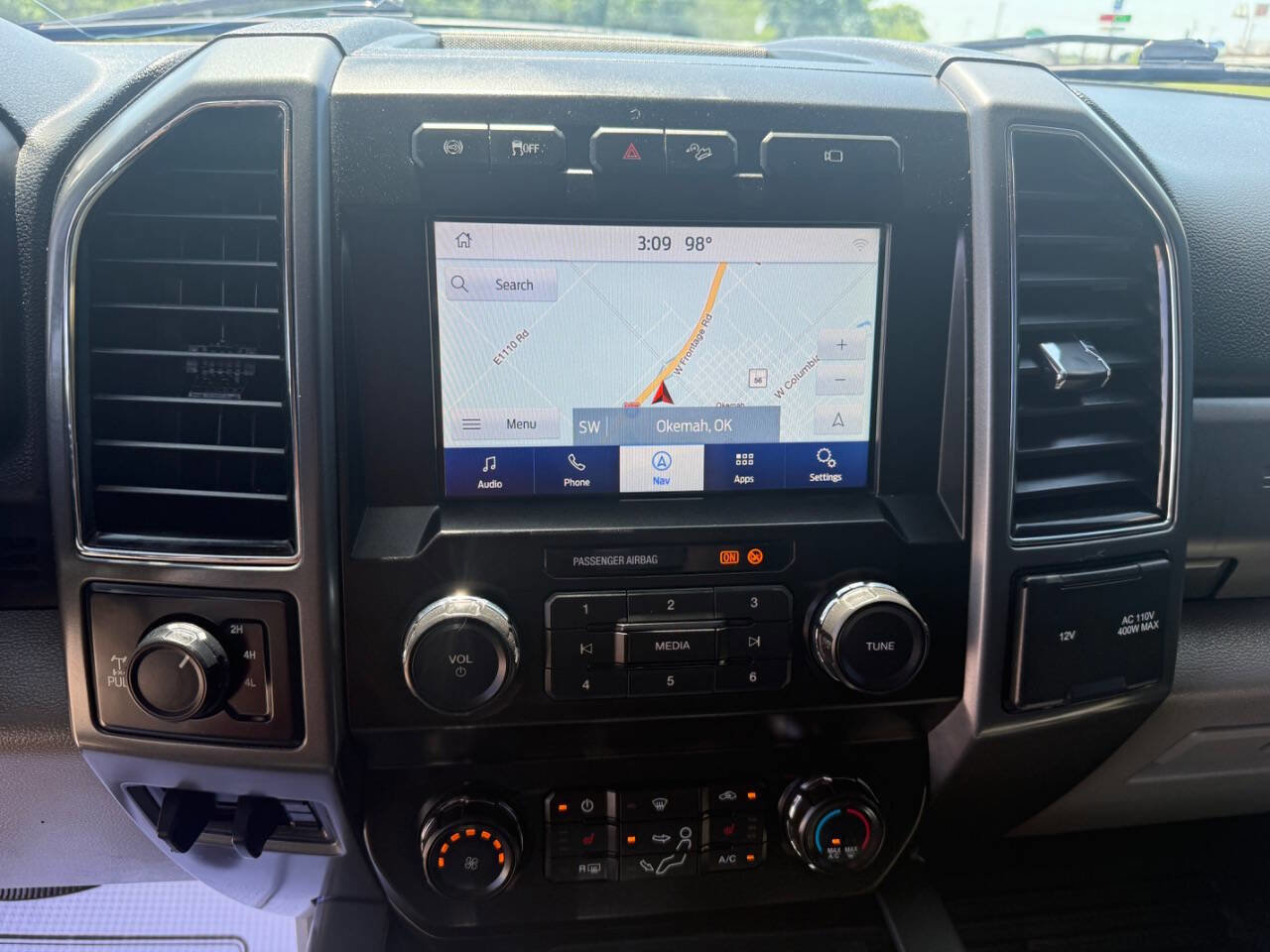 Used 2022 Ford F350 XLT w/ XLT Premium Package AWD/4WD image 25