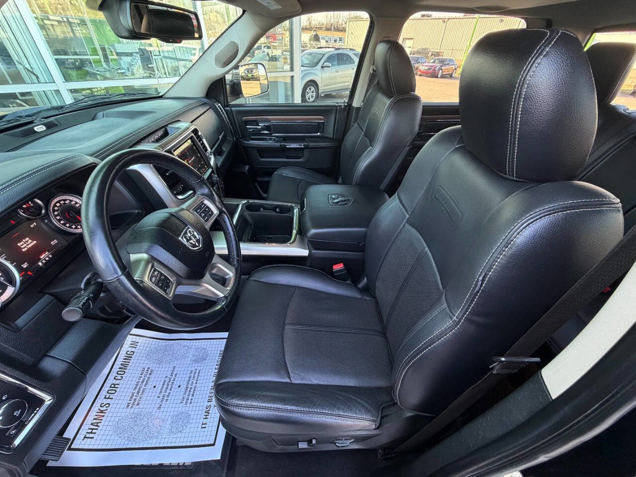 Used 2018 RAM 1500 Laramie AWD/4WD image 11