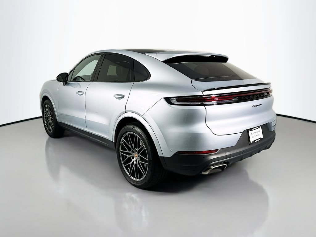 New 2026 Porsche Cayenne Coupe AWD/4WD image 3