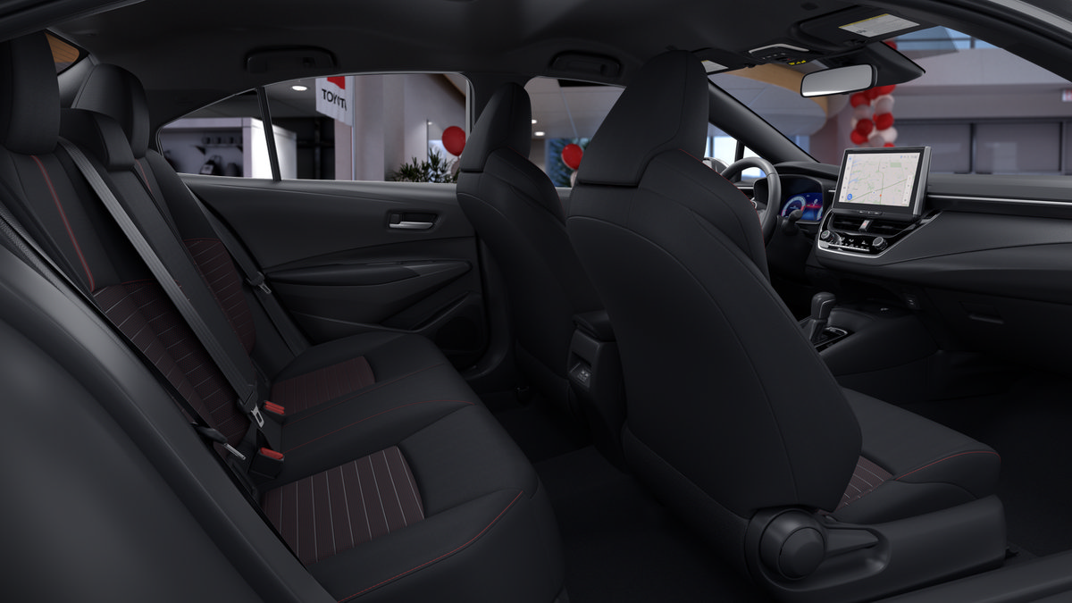 New 2026 Toyota Corolla SE w/ SE Package FWD image 3