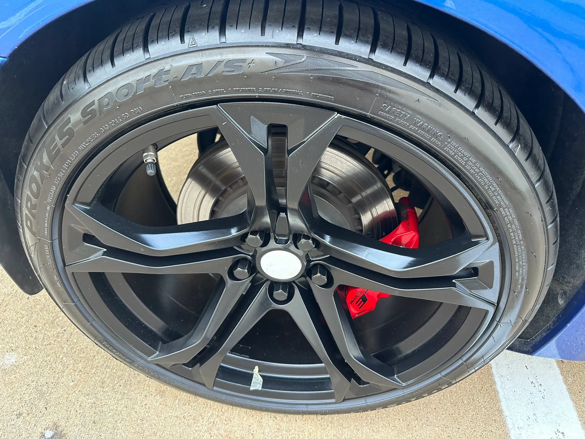 Used 2017 Chevrolet Camaro SS RWD image 8