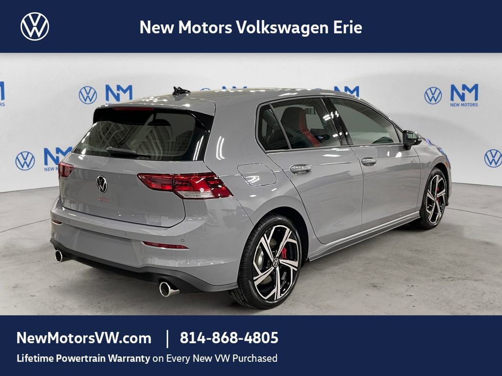 New 2026 Volkswagen GTI SE FWD image 5