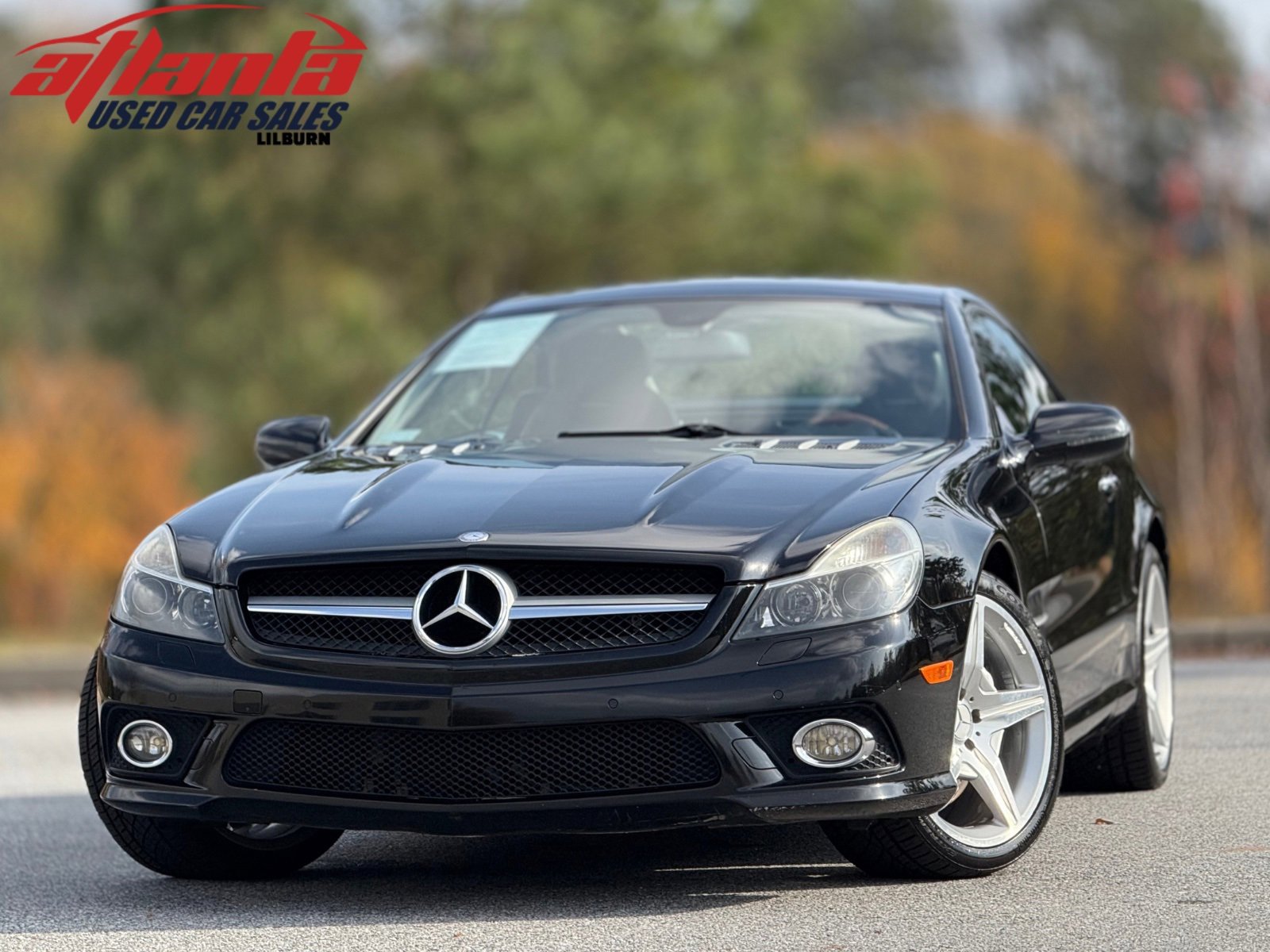 Used 2009 Mercedes-Benz SL 550