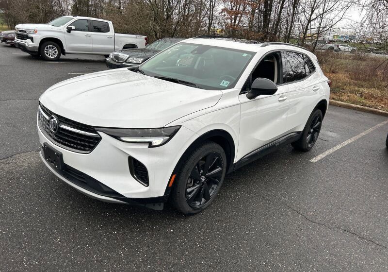 Used 2023 Buick Envision Essence w/ Sport Touring Package image 1