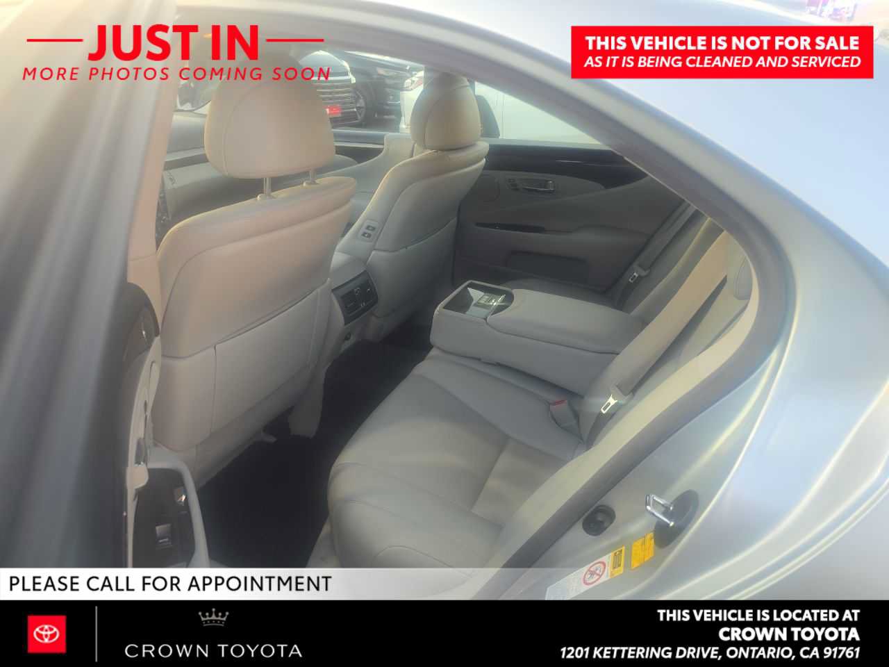Used 2008 Lexus LS 460 RWD image 9