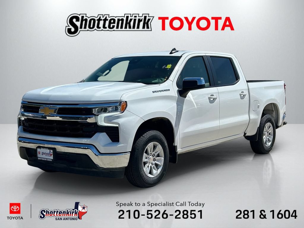 Used 2025 Chevrolet Silverado 1500 LT