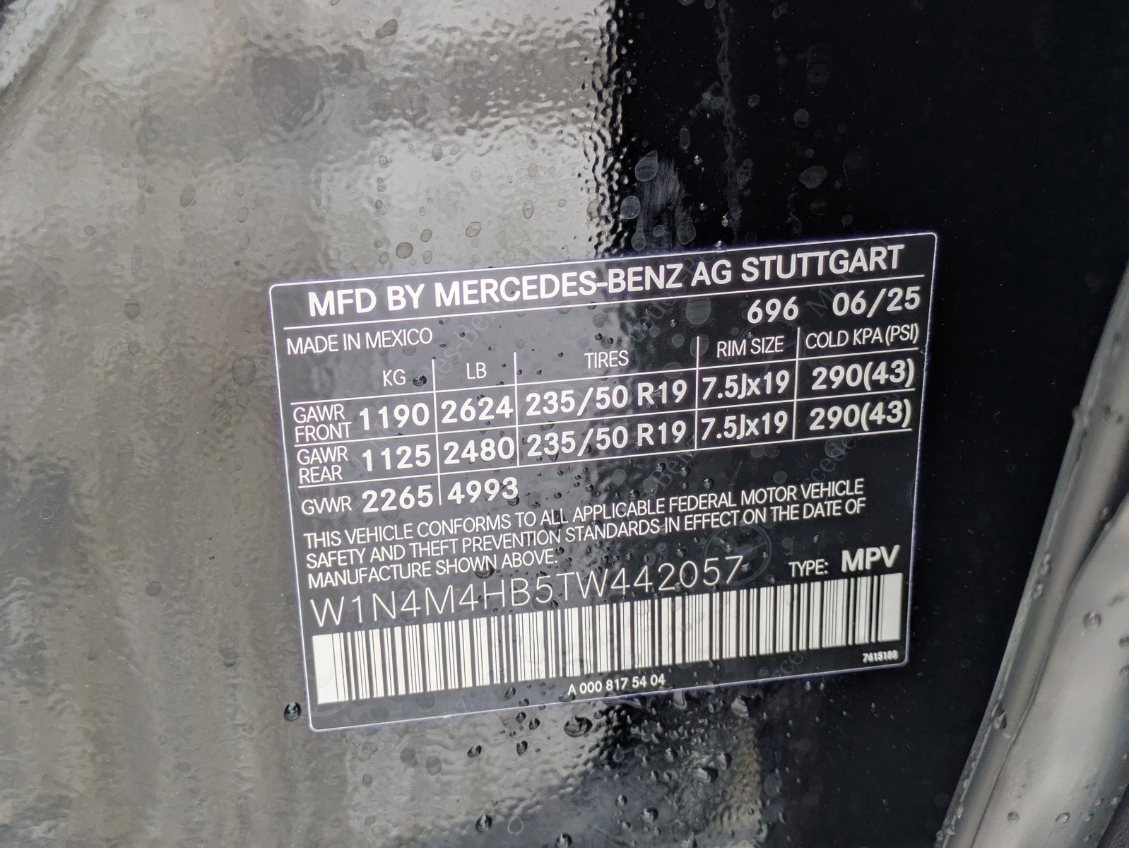 Certified 2026 Mercedes-Benz GLB 250 4MATIC image 25