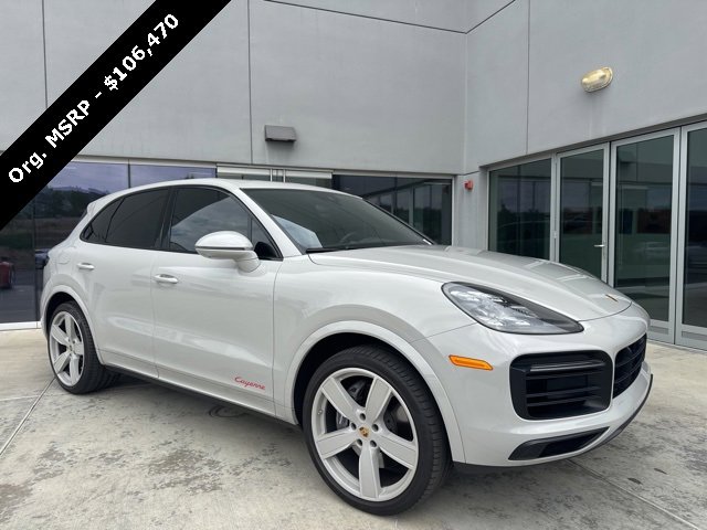 Used 2022 Porsche Cayenne Platinum Edition