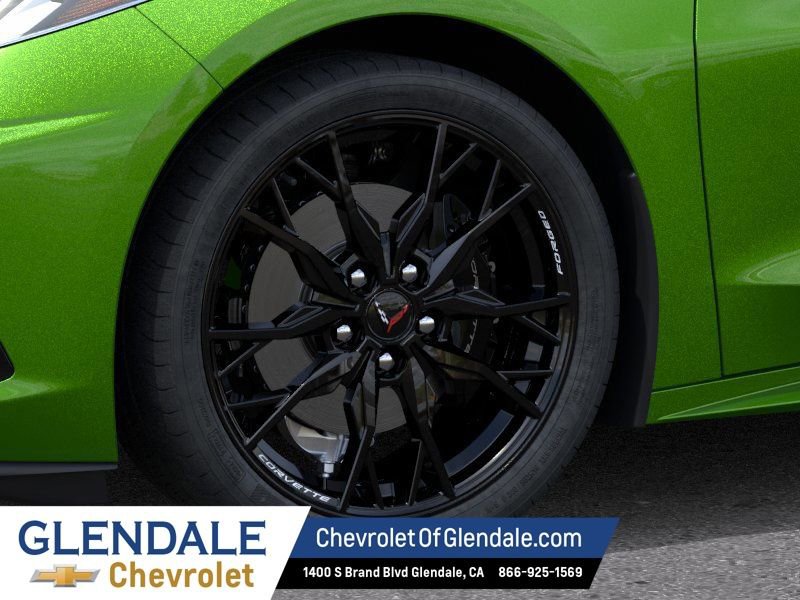 New 2026 Chevrolet Corvette Stingray Preferred Conv w/ 2LT image 9