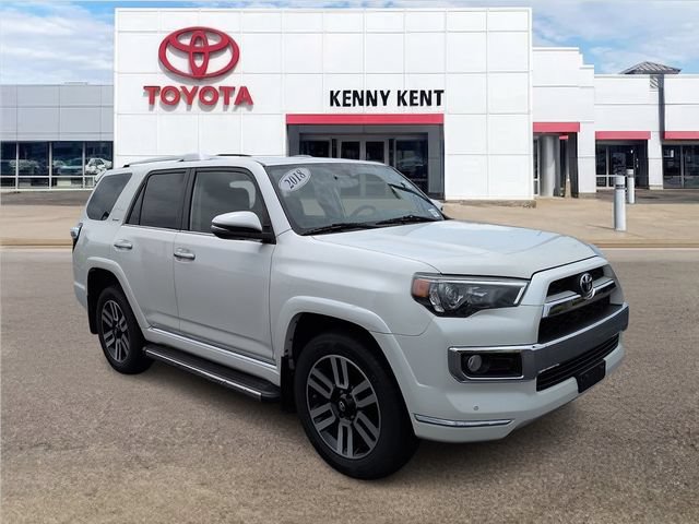 Used 2018 Toyota 4Runner Limited AWD/4WD image 1
