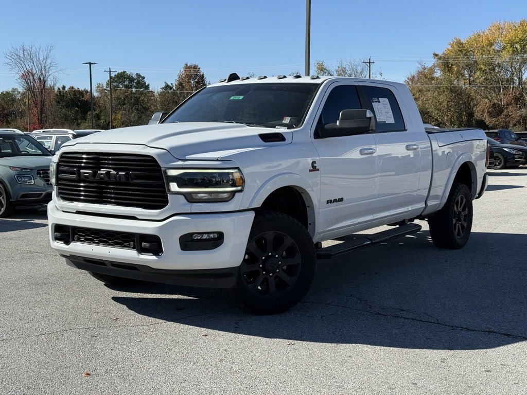 Used 2022 RAM 2500 Laramie w/ Night Edition image 3