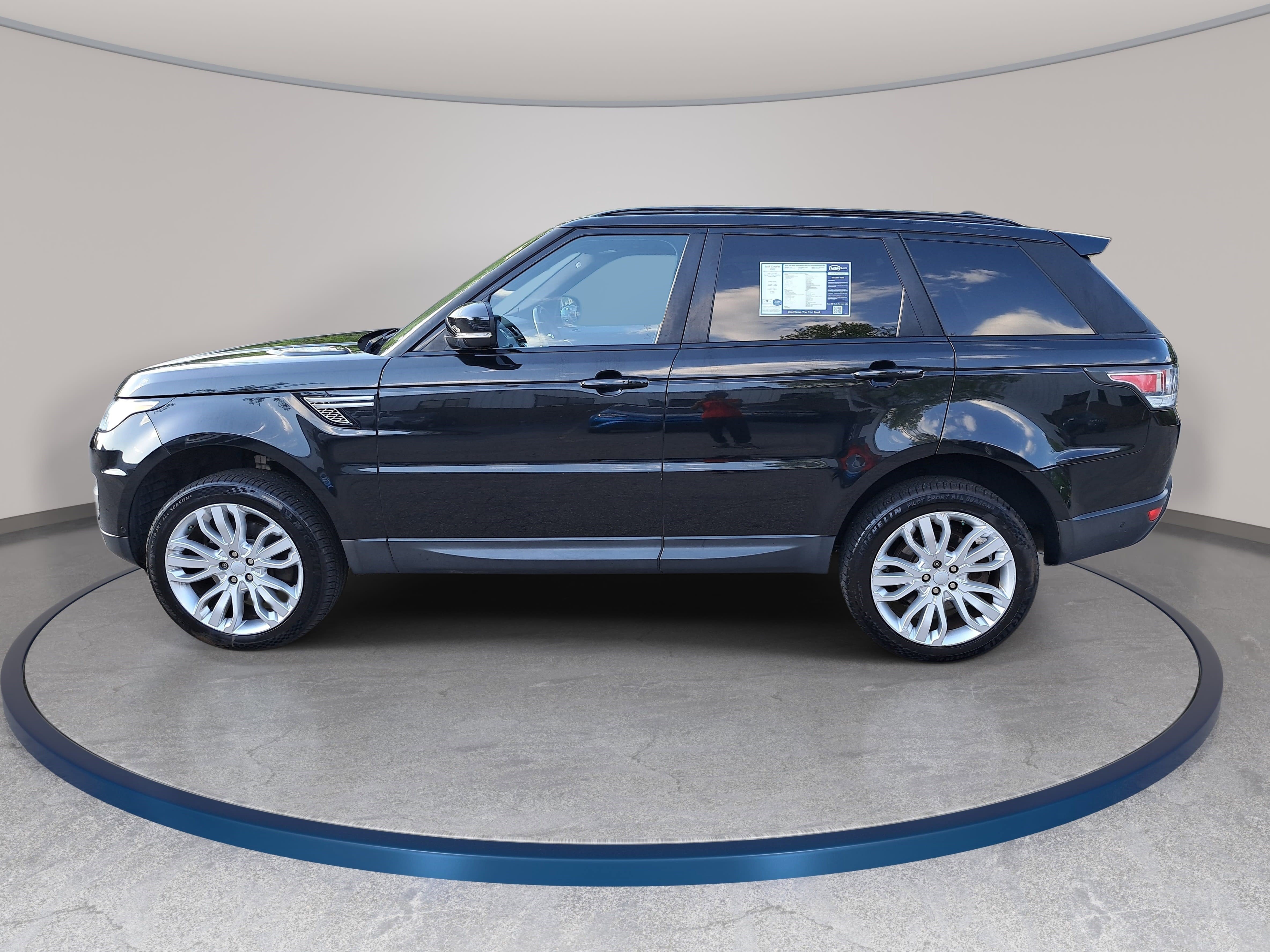 Used 2016 Land Rover Range Rover Sport HSE image 8