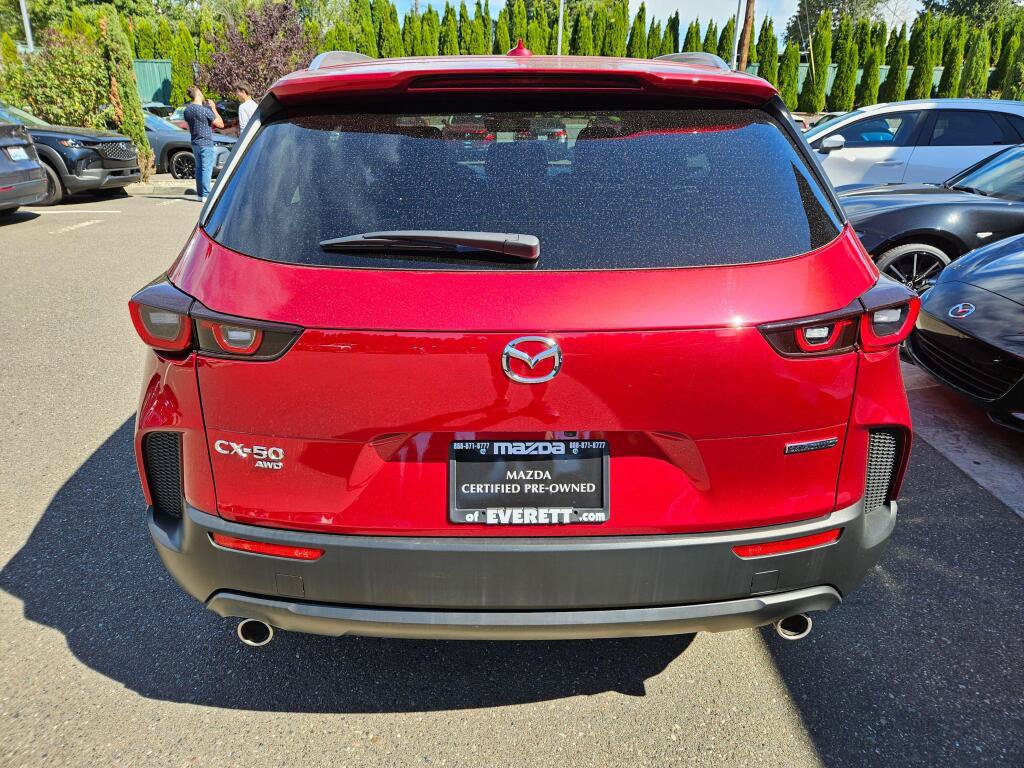 Used 2024 MAZDA CX-50 AWD 2.5 S w/ Cargo Package image 4