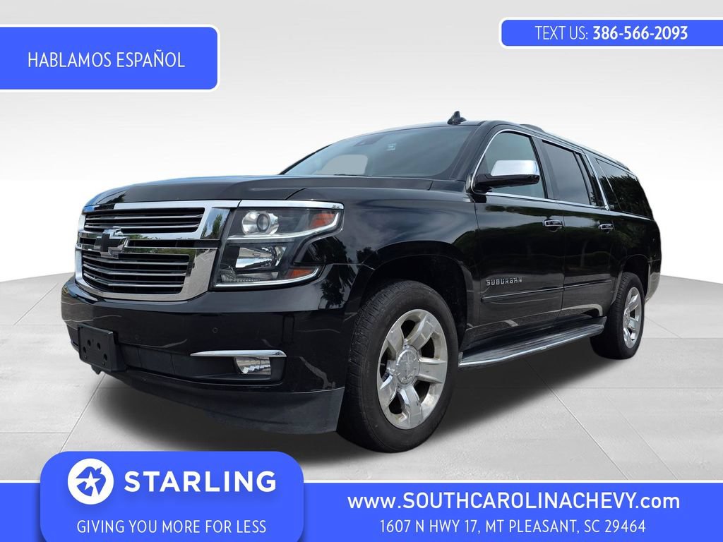 Used 2016 Chevrolet Suburban LTZ AWD/4WD image 1