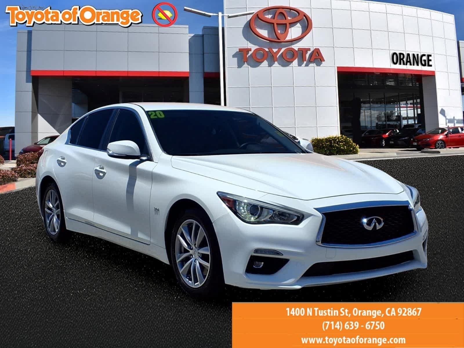 Used 2020 INFINITI Q50 Pure