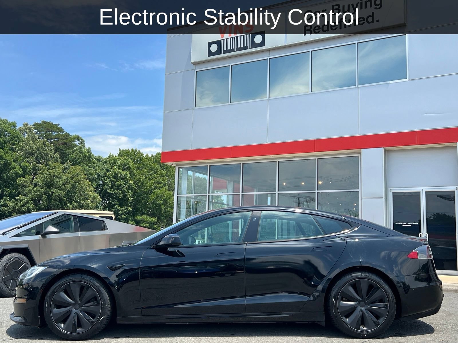 Used 2021 Tesla Model S Long Range AWD/4WD image 10