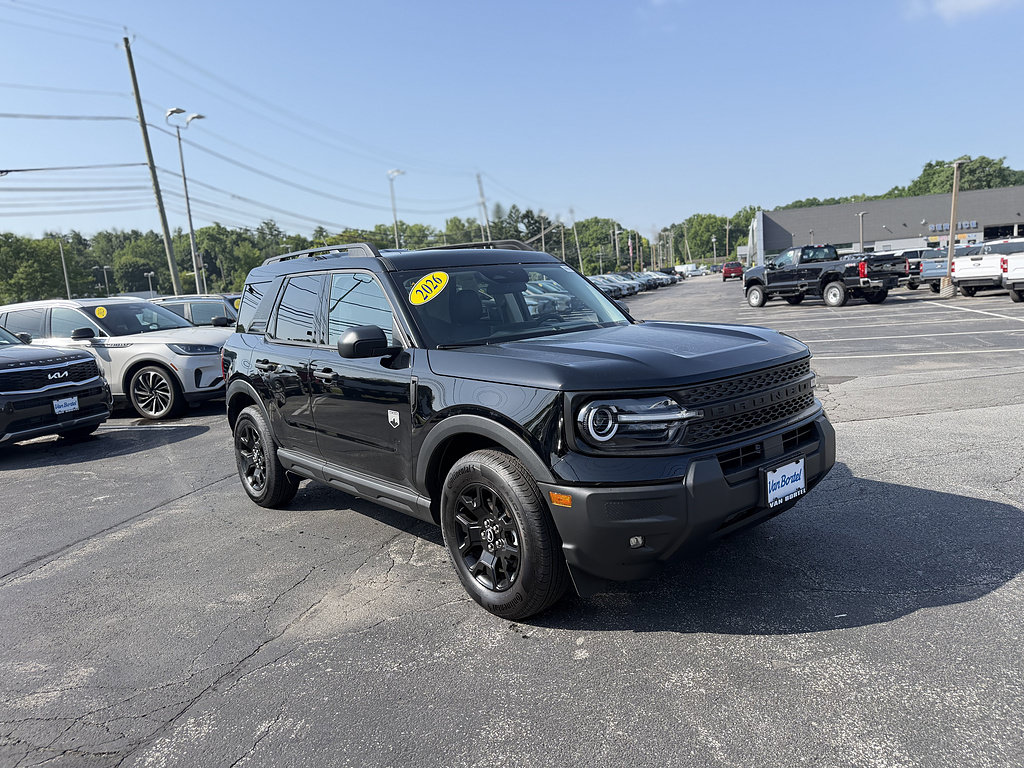 Used 2026 Ford Bronco Sport Big Bend w/ Convenience Package AWD/4WD image 9