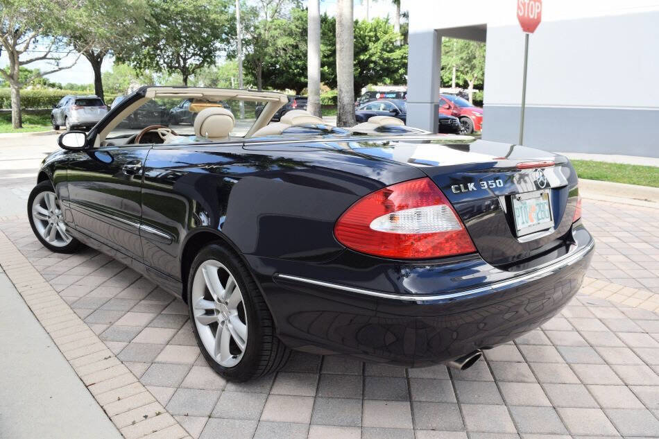 Used 2007 Mercedes-Benz CLK 350 Cabriolet image 2