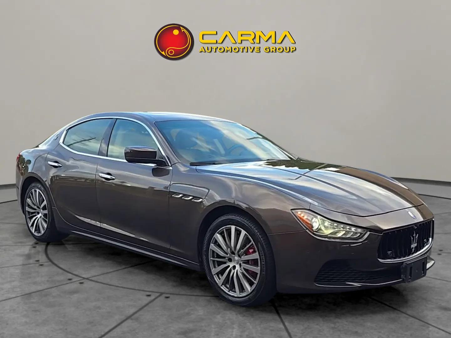 Used 2016 Maserati Ghibli S Q4 image 7