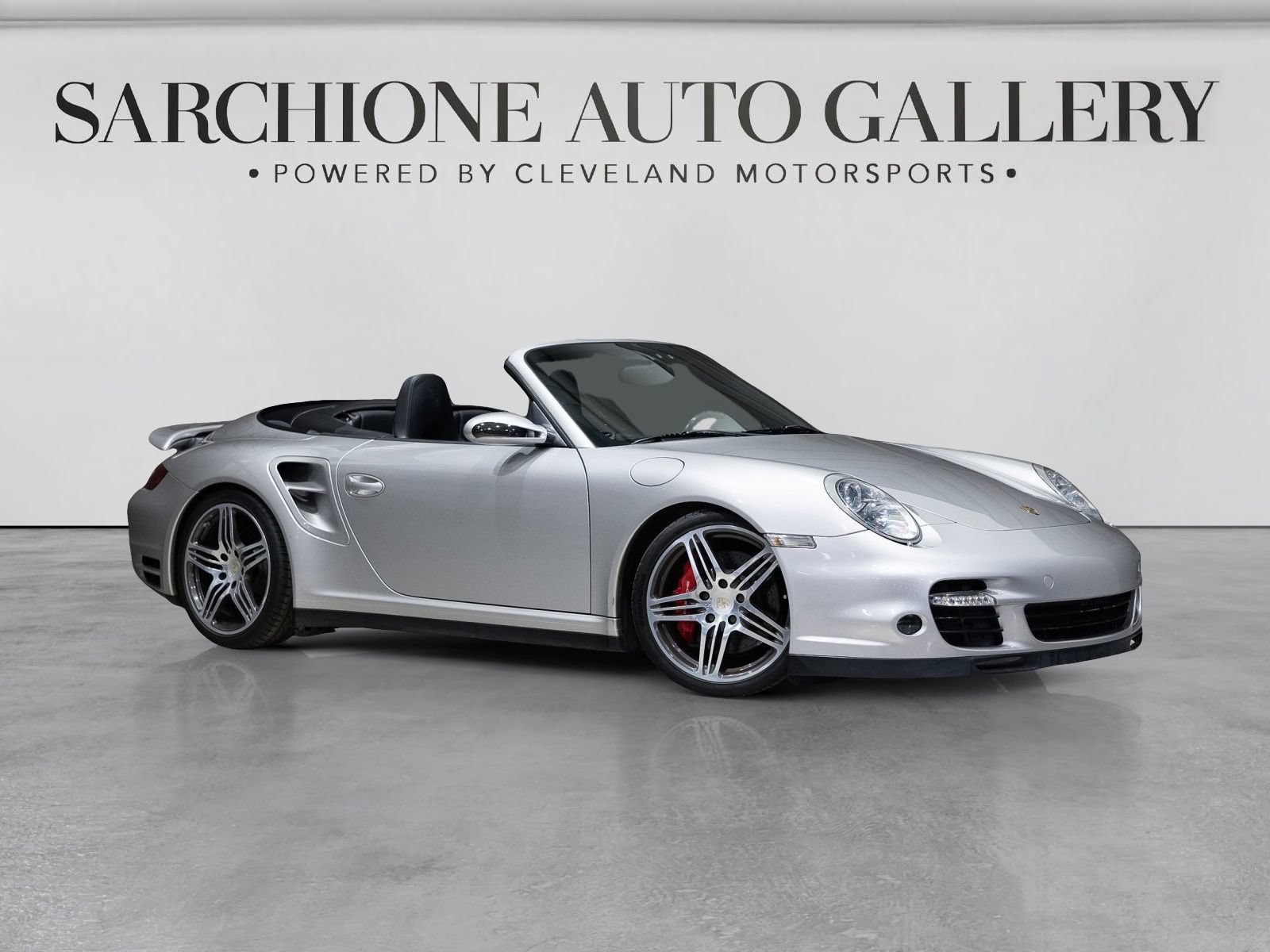 Used 2008 Porsche 911 Turbo