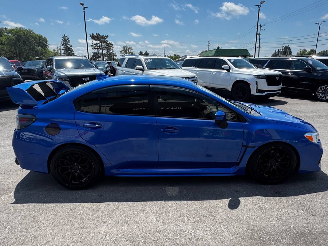Used 2020 Subaru WRX Premium AWD/4WD image 7
