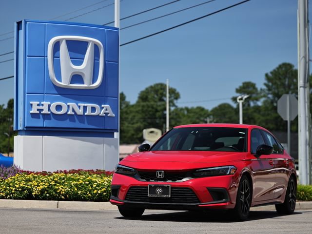 Certified 2023 Honda Civic Sport