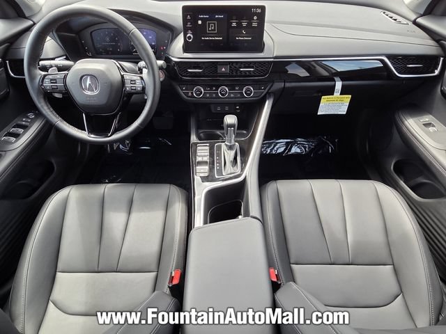 Used 2025 Acura ADX AWD image 10