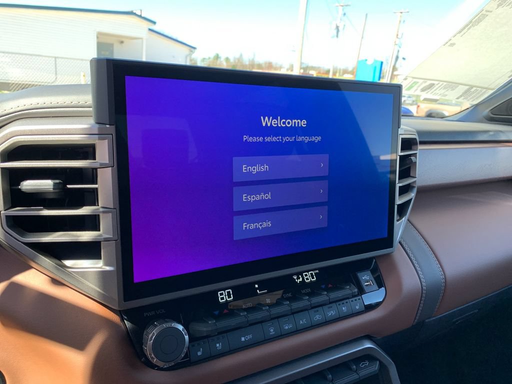 New 2026 Toyota Tundra 1794 Edition AWD/4WD image 21