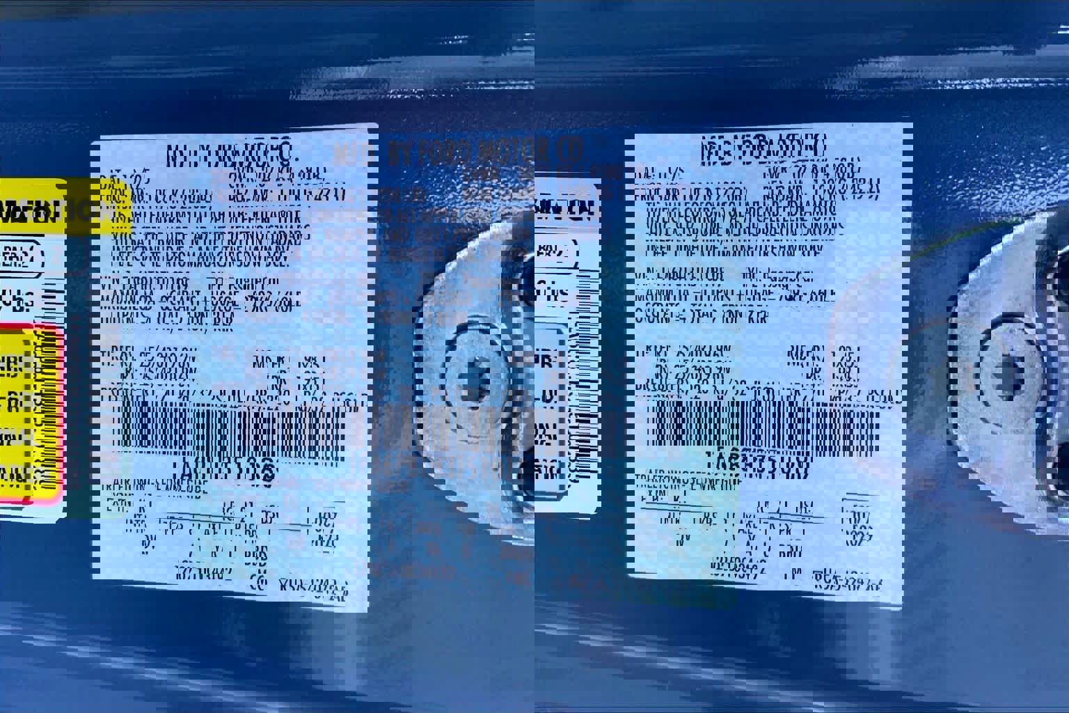 New 2026 Ford Mustang Coupe w/ Bronze Appearance Package image 16